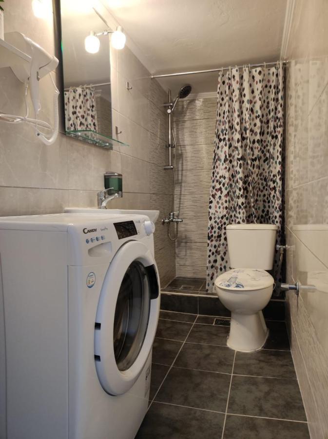 Sea Pleasure Apartment II Peraía المظهر الخارجي الصورة