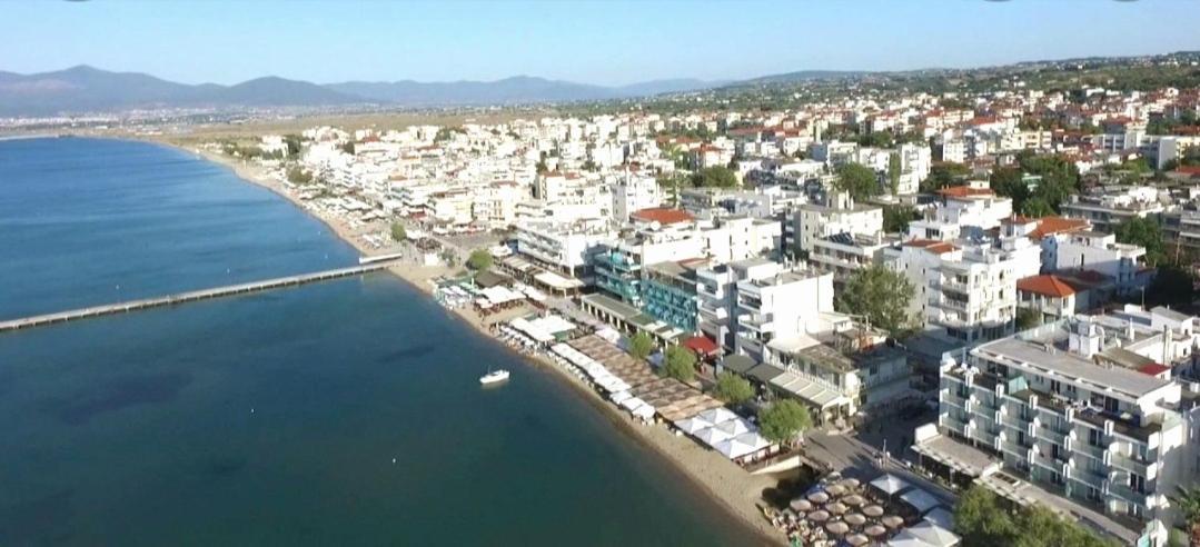 Sea Pleasure Apartment II Peraía المظهر الخارجي الصورة