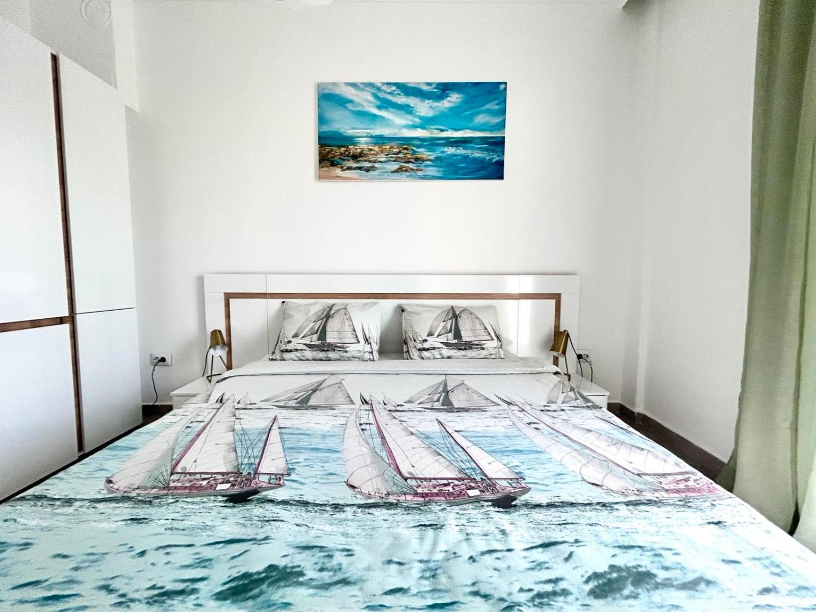 Sea Pleasure Apartment II Peraía المظهر الخارجي الصورة