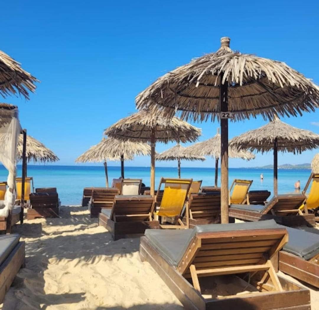 Sea Pleasure Apartment II Peraía المظهر الخارجي الصورة