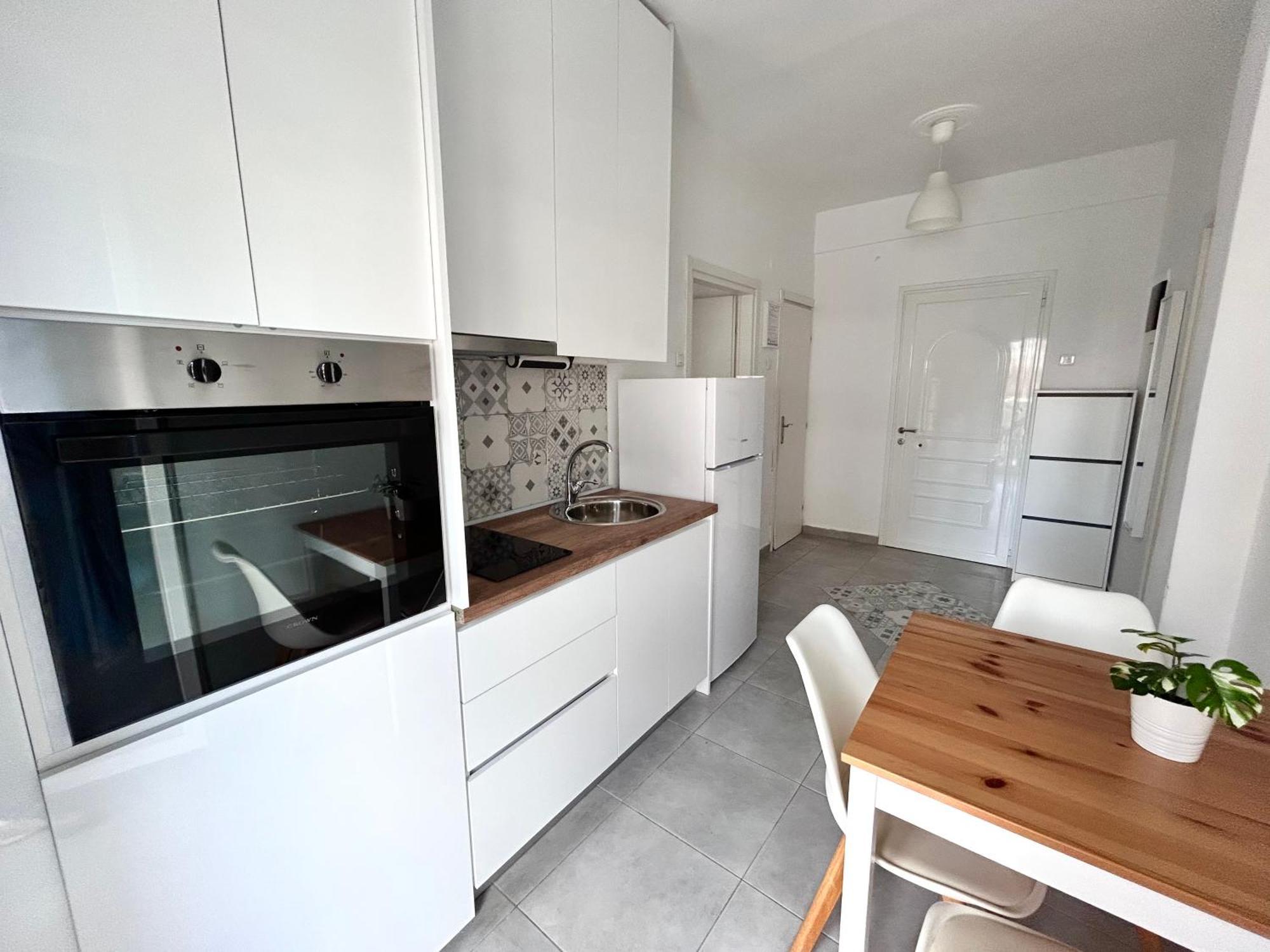 Sea Pleasure Apartment II Peraía المظهر الخارجي الصورة