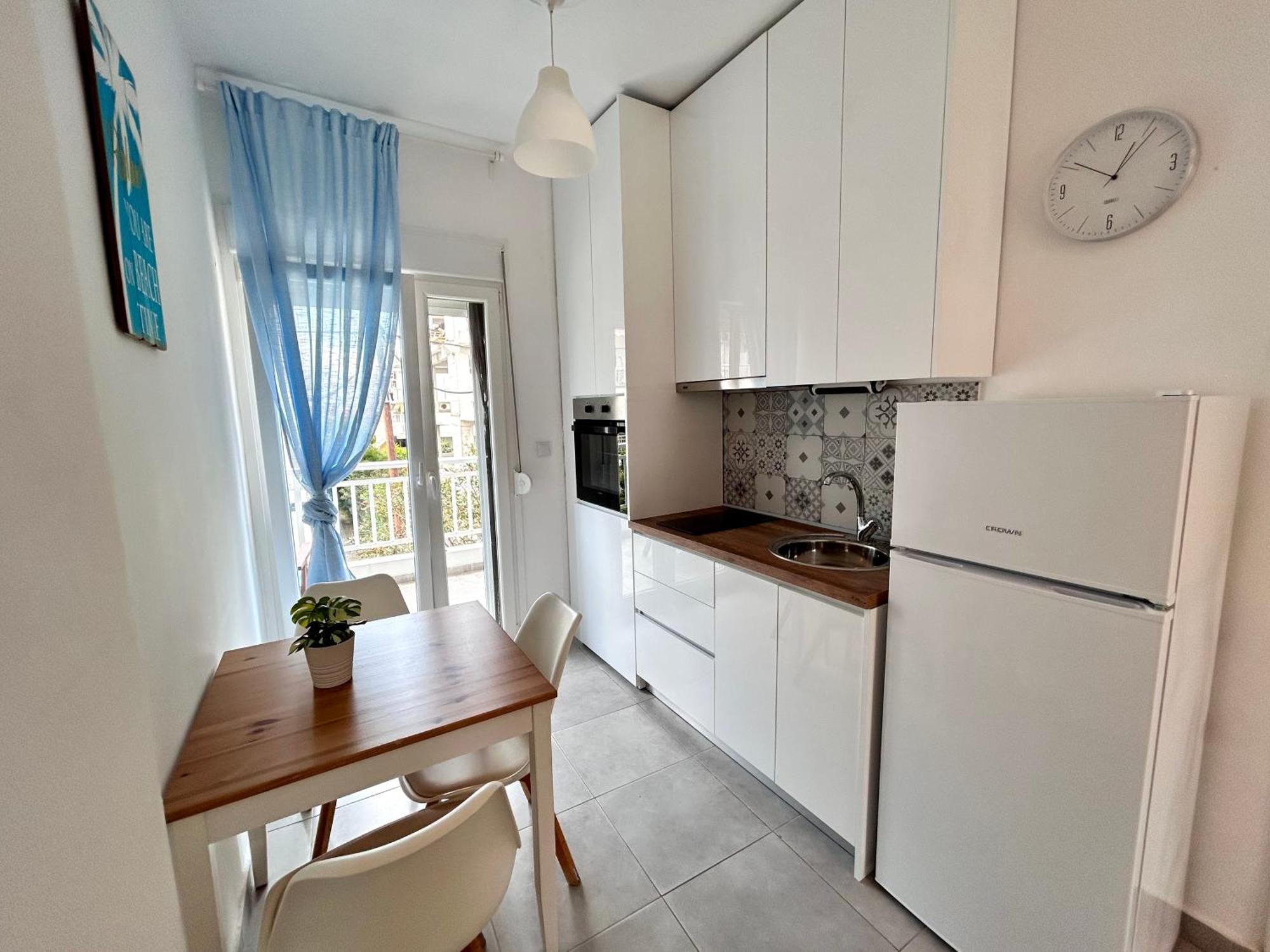 Sea Pleasure Apartment II Peraía المظهر الخارجي الصورة