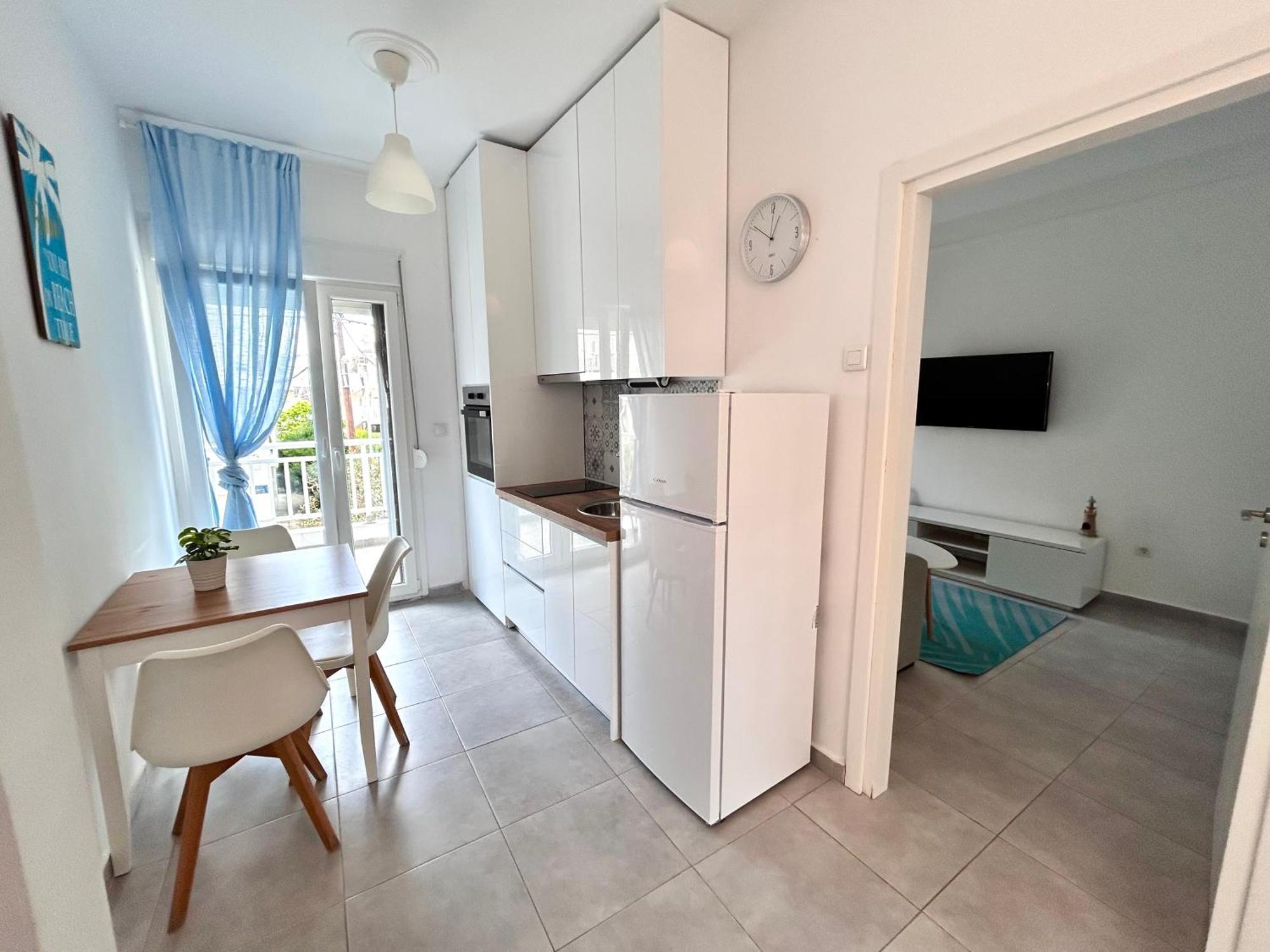 Sea Pleasure Apartment II Peraía المظهر الخارجي الصورة