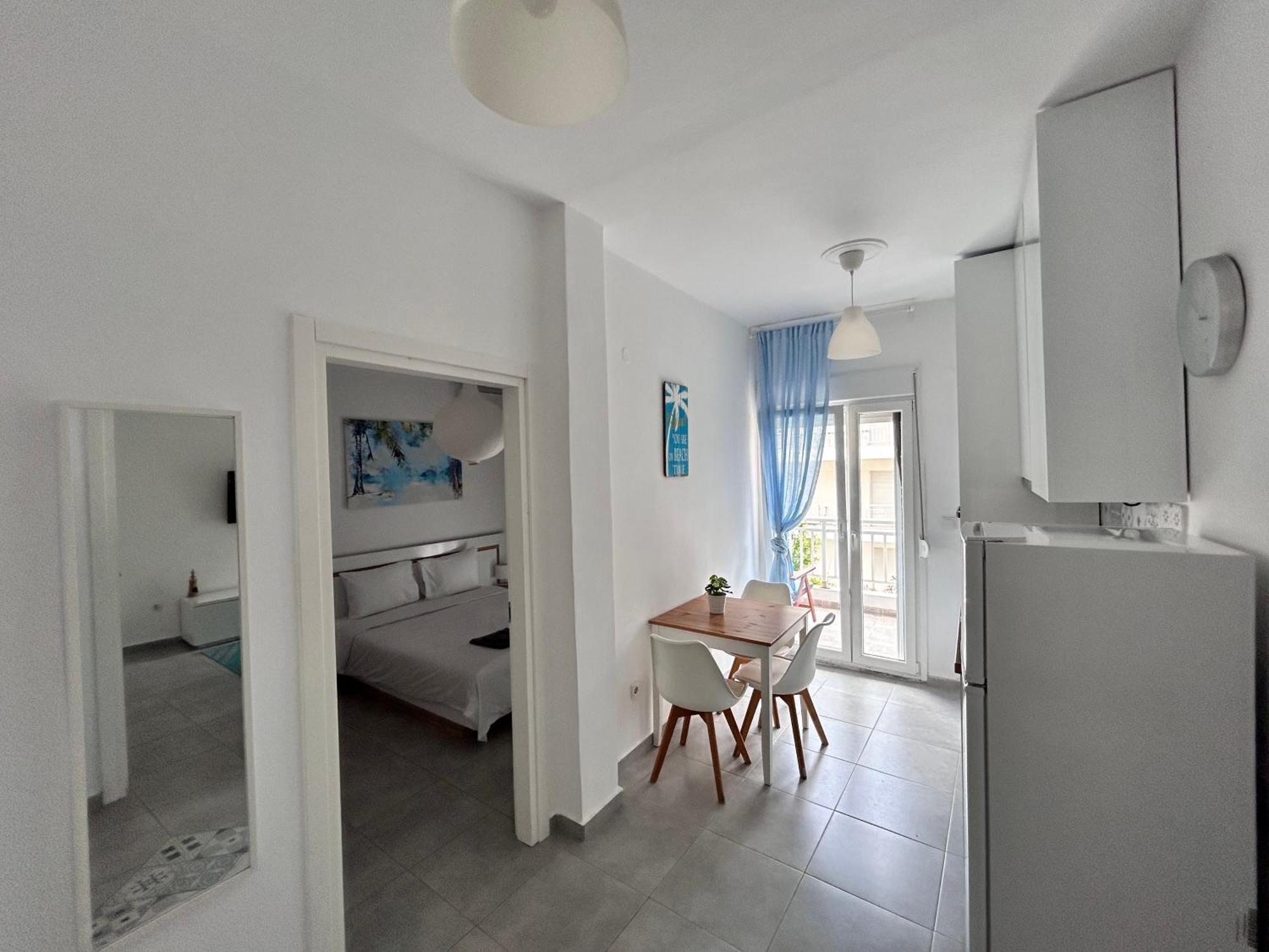 Sea Pleasure Apartment II Peraía المظهر الخارجي الصورة